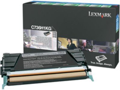 LEXMARK Toner laser C736H1KG -  - Noir