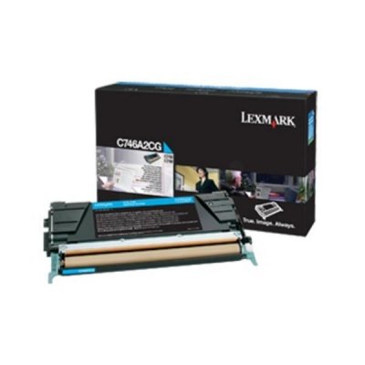 LEXMARK Toner laser C746A3CG -  - Cyan