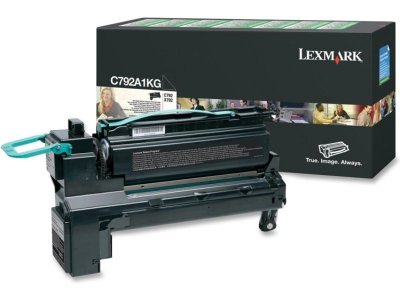 LEXMARK Toner laser C792A1KG -  - Noir