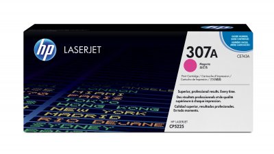 HP Toner laser CE743A -  - 307A -Magenta