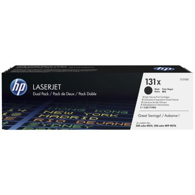 HP Toner laser CF210XD -  - 131X - Noir