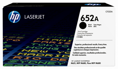 HP Toner laser CF320A -  - 652A - Noir