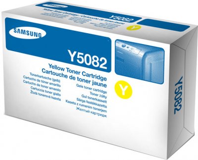Toner laser CL5082SY - Samsung - Jaune