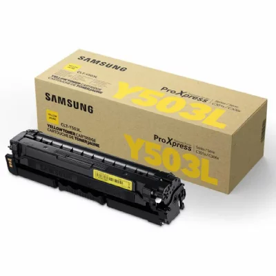 SAMSUNG Toner Laser CLT503LY -  - Jaune