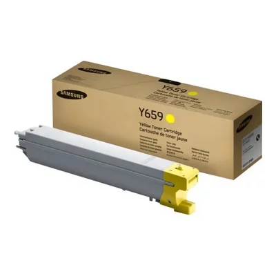 SAMSUNG Toner laser CLT659SY -  - Jaune
