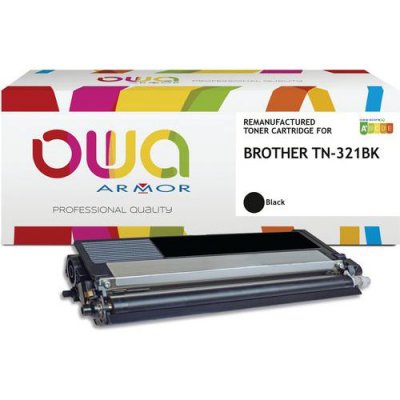 OWA Toner laser compatible BROTHER TN-321BK -  - Noir