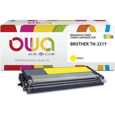 OWA Toner laser compatible BROTHER TN-321Y -  - Jaune