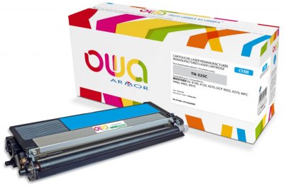OWA Toner laser compatible BROTHER TN-325C -  - Cyan