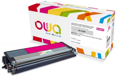 OWA Toner laser compatible BROTHER TN-325M -  - Magenta