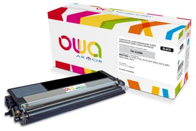 OWA Toner laser compatible Brother TN325 - ARMOR - Noir
