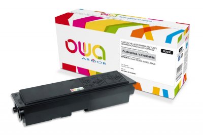 OWA Toner laser compatible EPSON AL M2400 -  - Noir