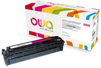 OWA Toner laser compatible HP 128A -  - Magenta