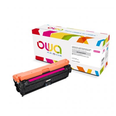 OWA Toner laser compatible HP 307A -  - Magenta