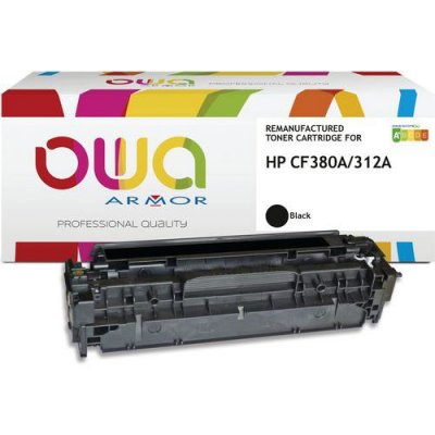 ARMOR Toner laser compatible HP 312A - OWA - Noir