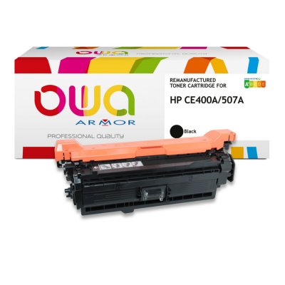 OWA Toner laser compatible HP 507A -  - Noir