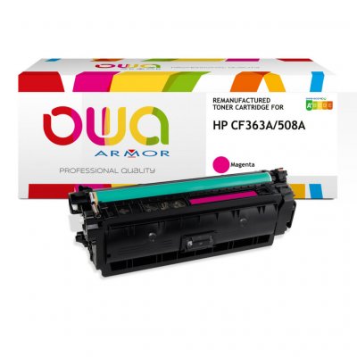 OWA Toner laser compatible HP 508A -  - Magenta