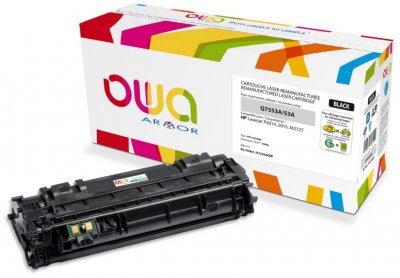 ARMOR Toner laser compatible HP 53A - OWA - Noir