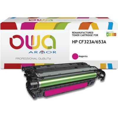 OWA Toner laser compatible HP 653A -  - Magenta