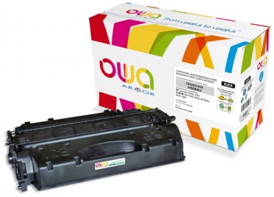 ARMOR Toner laser compatible HP 719H/CE505X -  - Noir