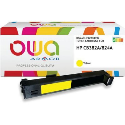 OWA Toner laser compatible HP 824A -  - Jaune