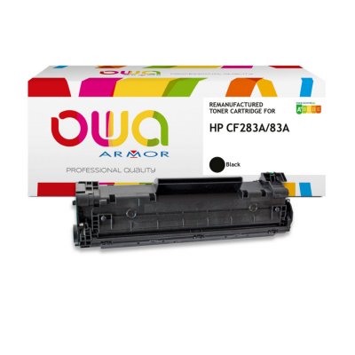 ARMOR Toner laser compatible HP CF283A -  - Noir