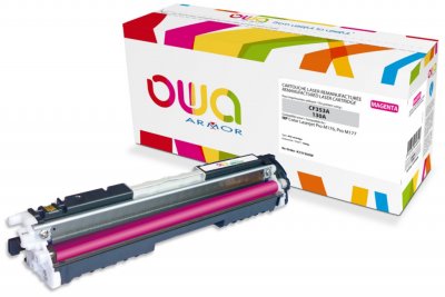 OWA Toner laser compatible HP CF353A - ARMOR - Magenta