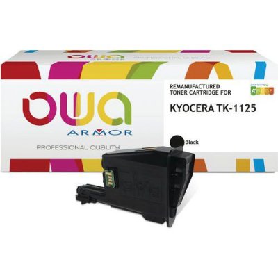 OWA Toner laser compatible KYOCERA TK-1125 -  - Noir