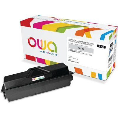 ARMOR Toner laser compatible KYOCERA TK-130 - OWA - Noir