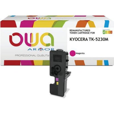 OWA Toner laser compatible KYOCERA TK-5230M -  - Magenta
