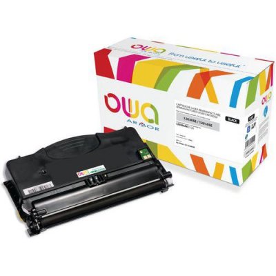 OWA Toner laser compatible LEXMARK 12016SE -  - Noir