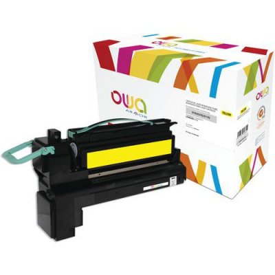 OWA Toner laser compatible LEXMARK X792 -  - Jaune