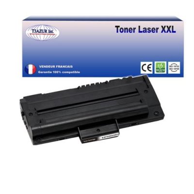 T3AZUR Toner Laser compatible pour Samsung ML-1710, ML-1710P (ML-1710D3) - 3 000 pages - Noir -