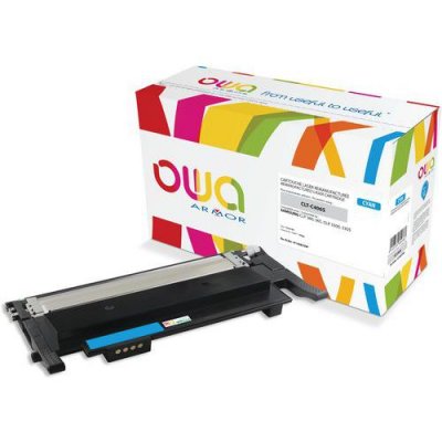ARMOR Toner laser compatible SAMSUNG C406 - OWA - Cyan