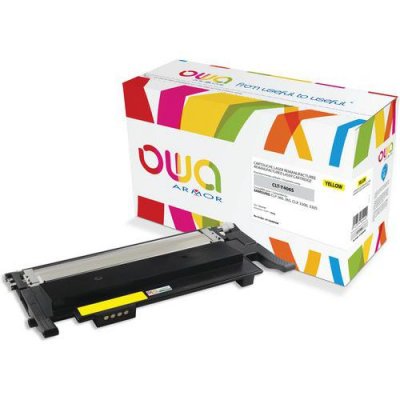 OWA Toner laser compatible SAMSUNG Y406 -  - Jaune