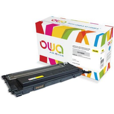 OWA Toner laser compatible SAMSUNG Y4092S -  - Jaune