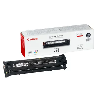 CANON Toner laser CRG716BK -  - Noir