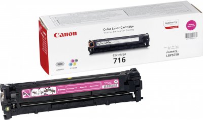 CANON Toner Laser CRG716M -  Magenta