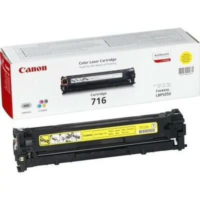 CANON Toner Laser CRG716Y -  - Jaune