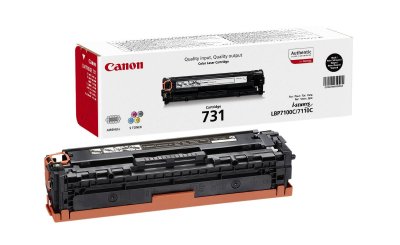 CANON Toner Laser CRG731J -  - Jaune