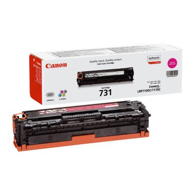 CANON Toner Laser CRG731M -  - Magenta