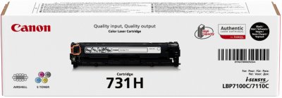 CANON Toner Laser CRG731NH -  - Noir