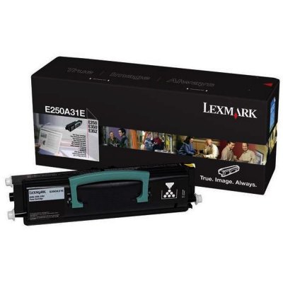 LEXMARK Toner laser E250A31E -  - Noir