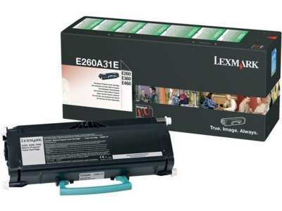 LEXMARK Toner laser E260A31E -  - Noir