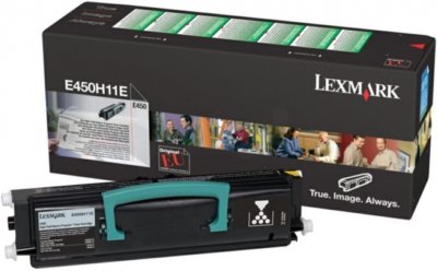 LEXMARK Toner laser E450H11E -  - Noir