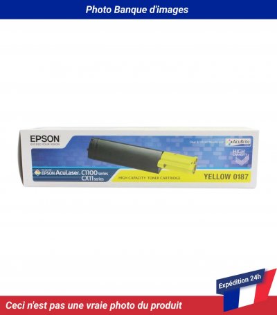 EPSON Toner Laser  C13S050187 jaune