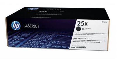 HP Toner Laser  Cf325x 25x Noir Haute Capacit&eacute; Pack 1