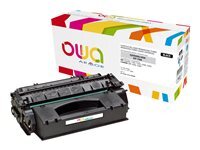 OWA Toner laser multicompatible HP, CANON (K12140OW) -  - Noir