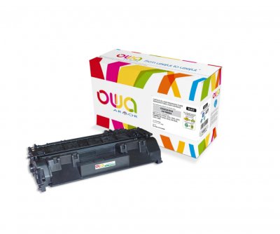 ARMOR Toner laser multicompatible HP, CANON (K15120OW) - OWA - Noir