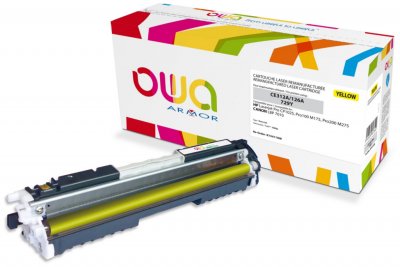 OWA Toner laser multicompatible HP, CANON (K15411OW) -  - Jaune