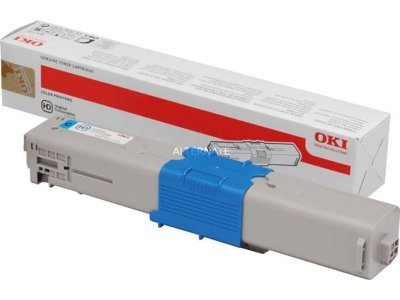 OKI Toner Laser -  - Cyan 44469706